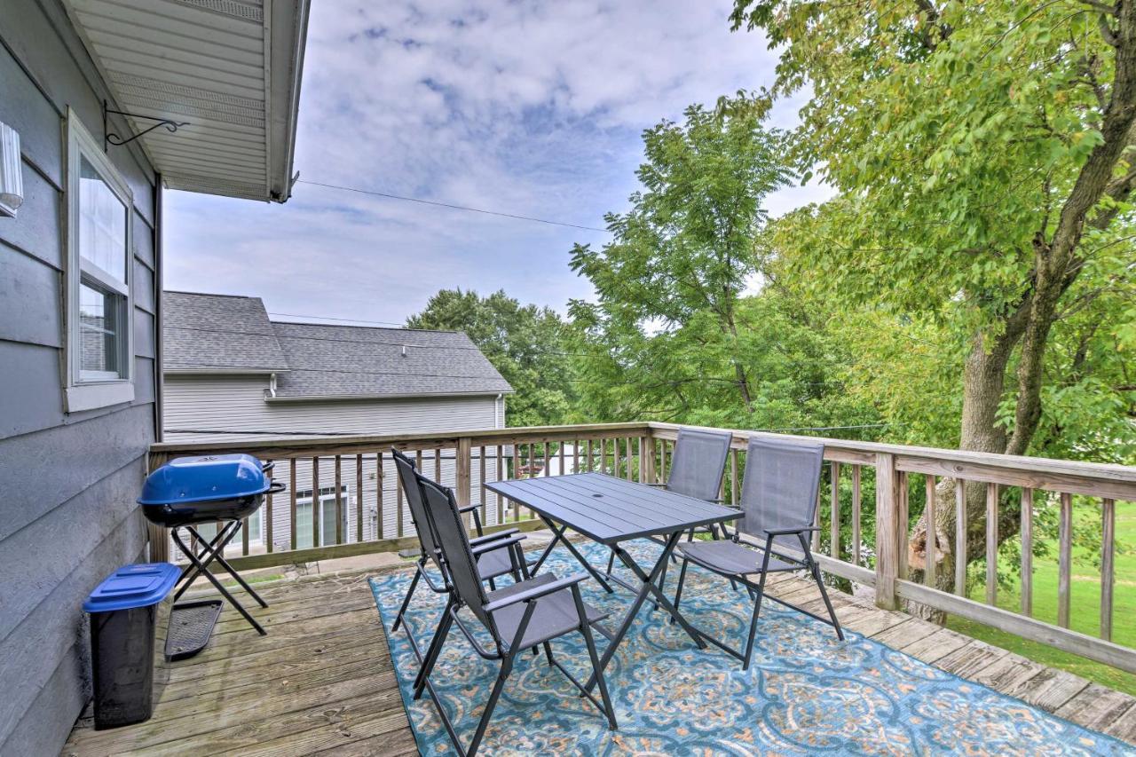 Enchanting Family House With Balcony Less Than 3 Mi To Wvu! مورغانتاون، فيرجينيا الغربية المظهر الخارجي الصورة